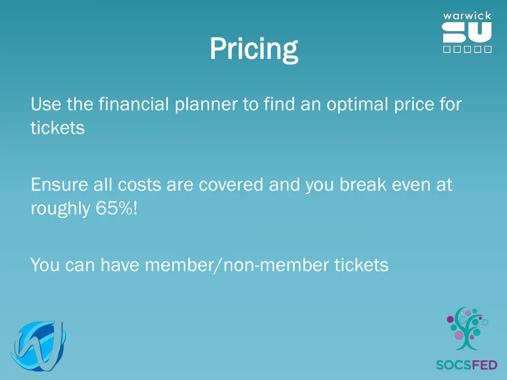 pricing pricing