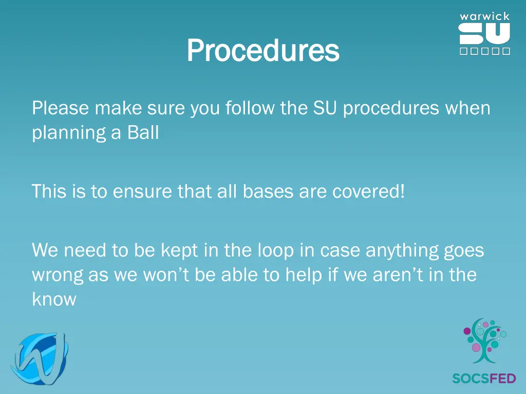 procedures procedures
