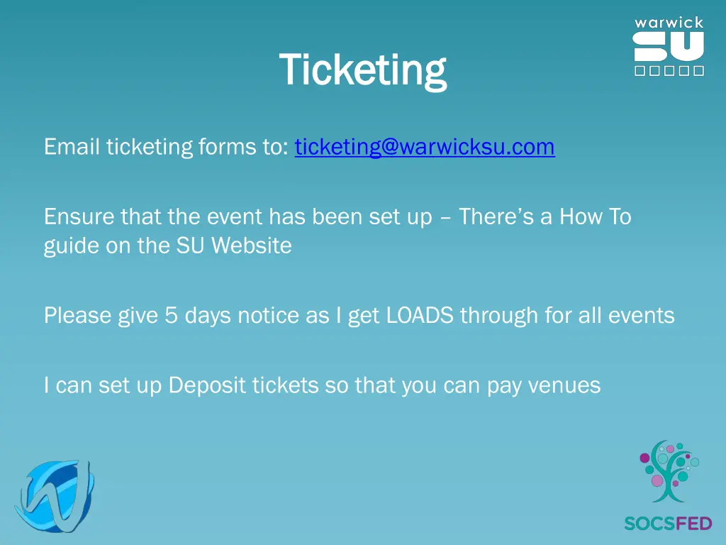 ticketing ticketing