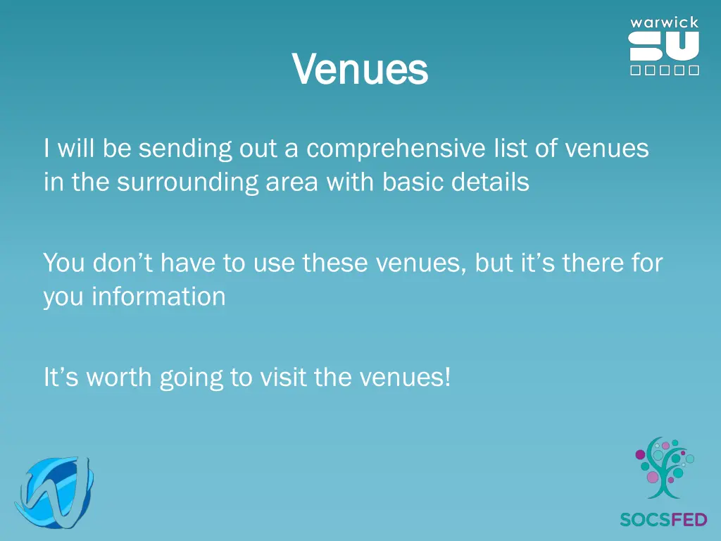 venues venues