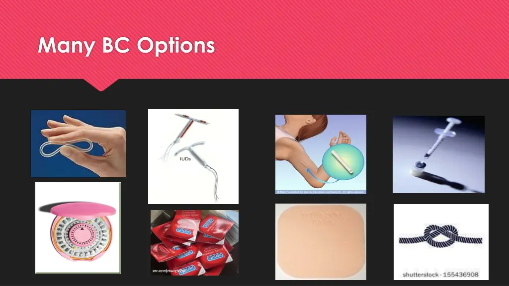 many bc options