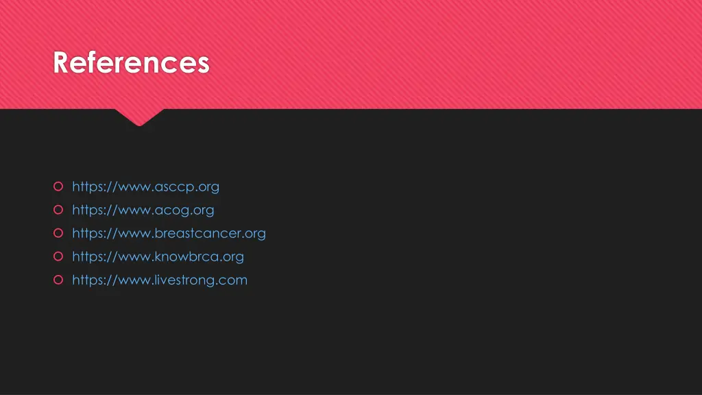 references