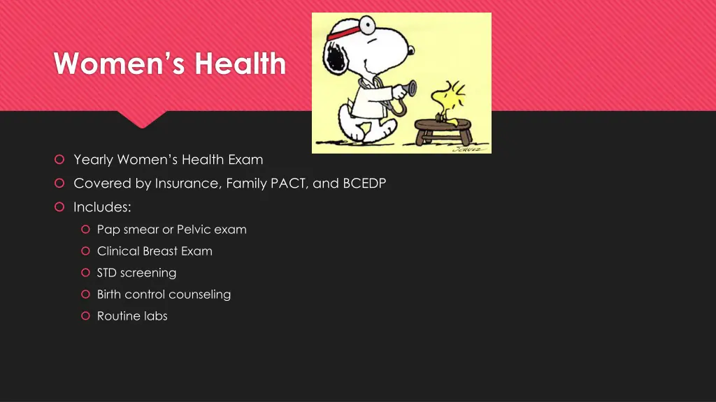 women s health
