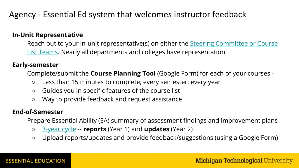 agency essential ed system that welcomes