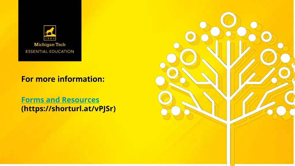 for more information