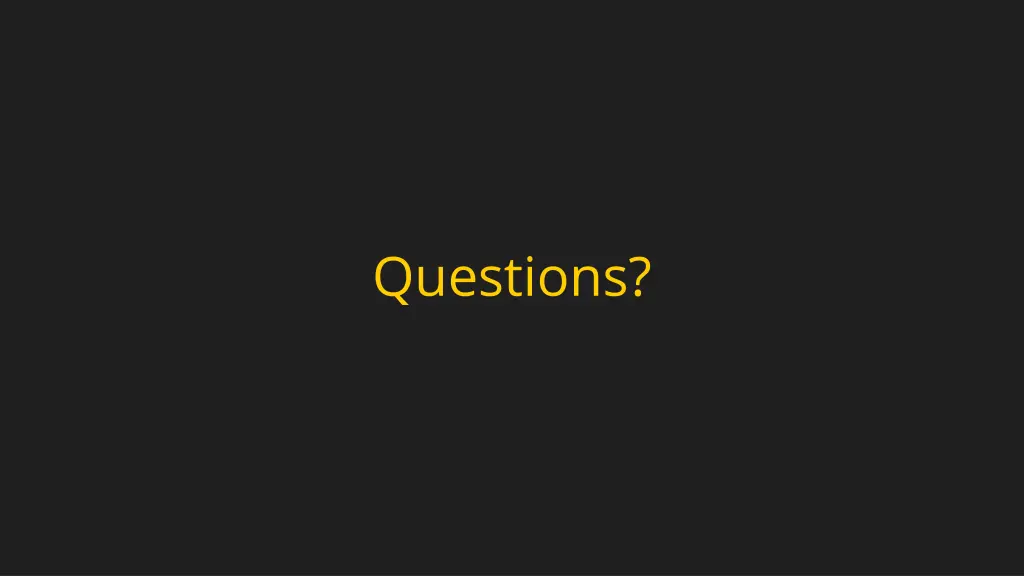 questions