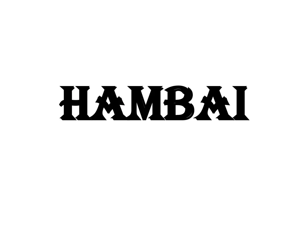 hambai hambai