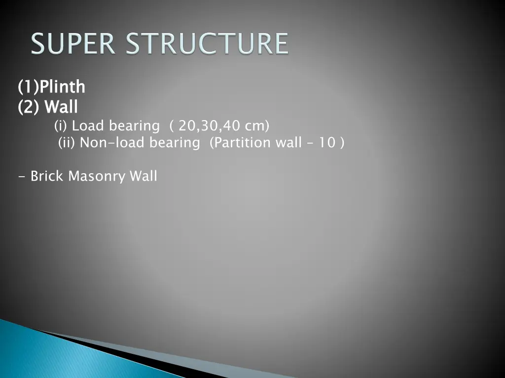 1 2 brick masonry wall