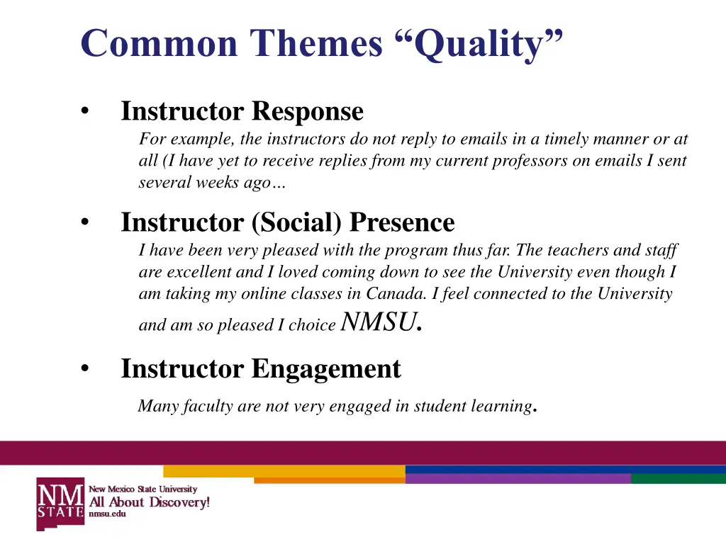 common themes quality 1
