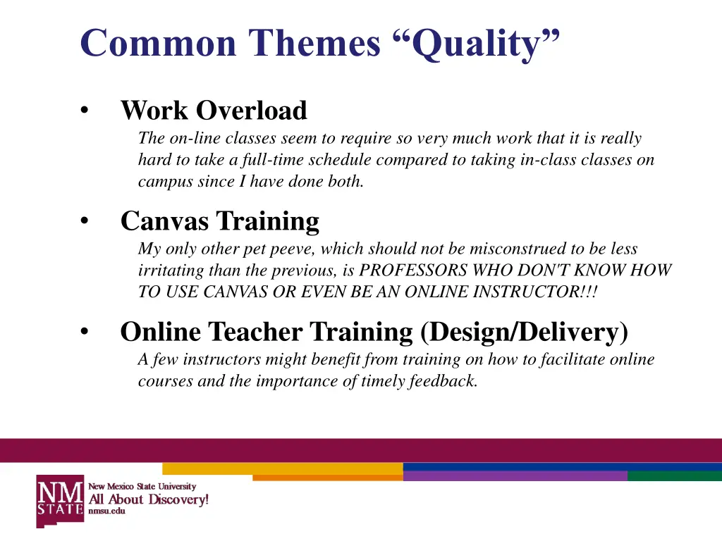 common themes quality 2