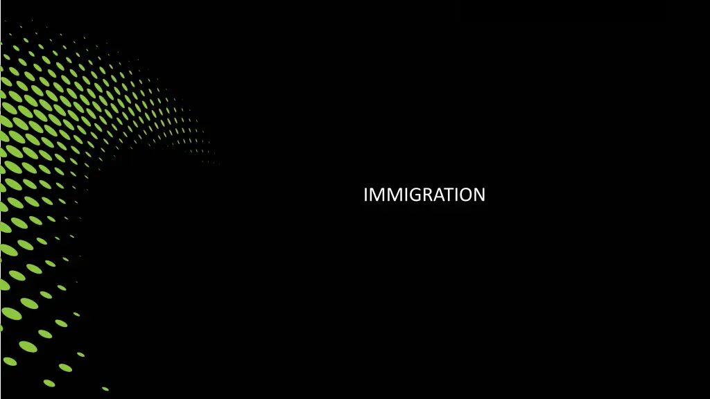 immigration
