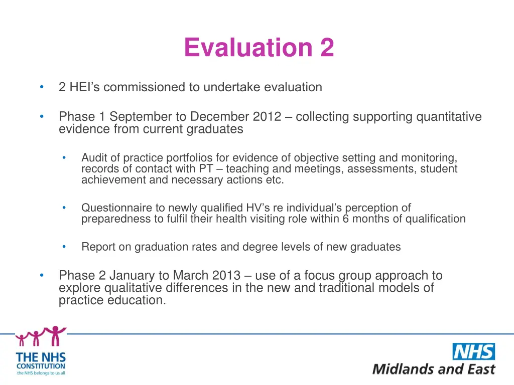 evaluation 2