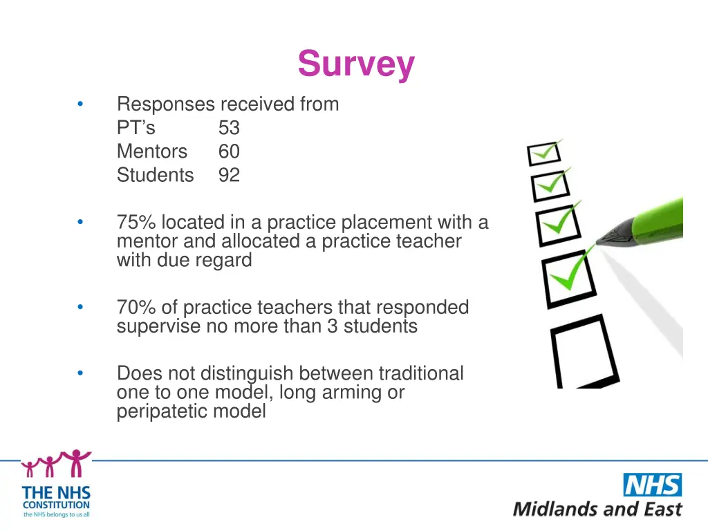 survey 1
