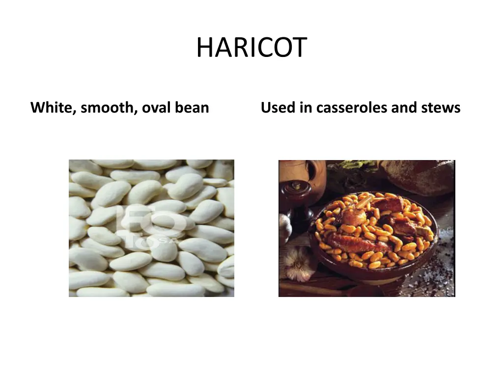 haricot