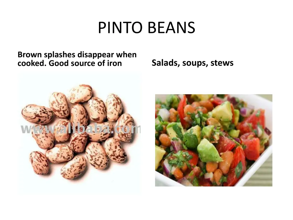 pinto beans