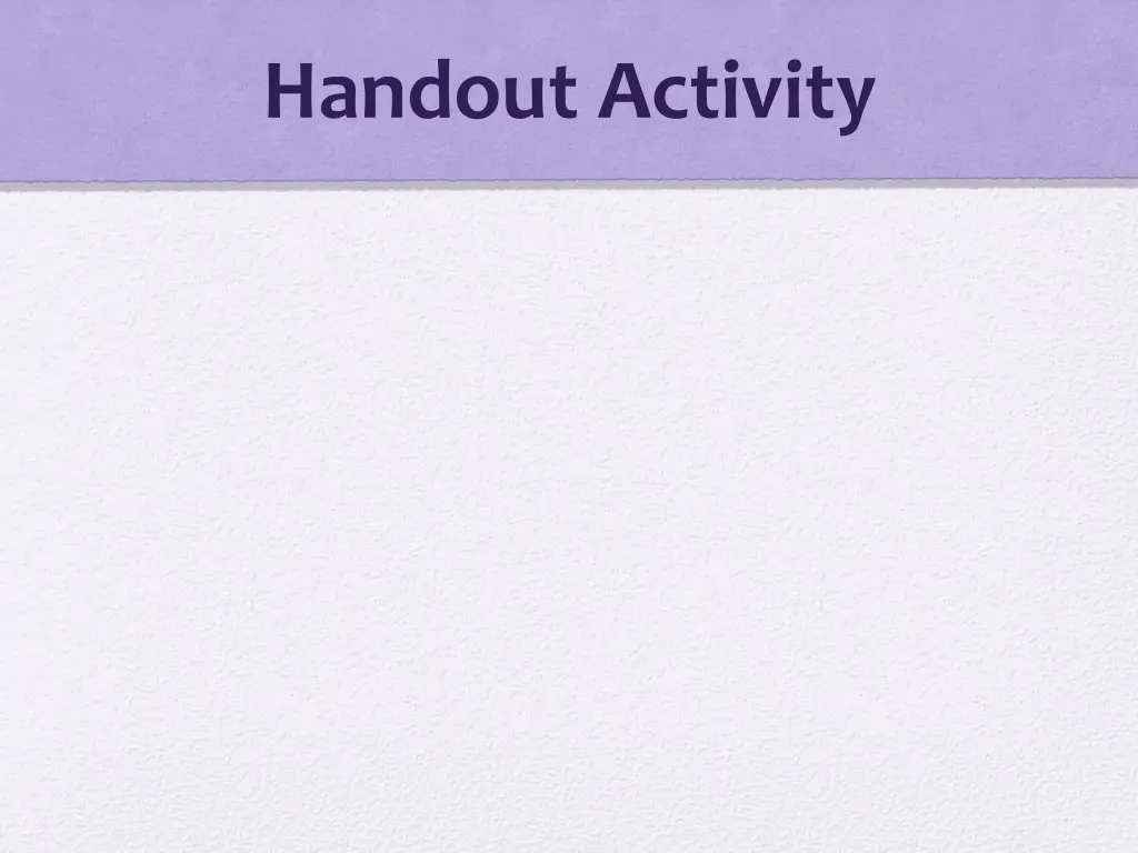 handout activity 1