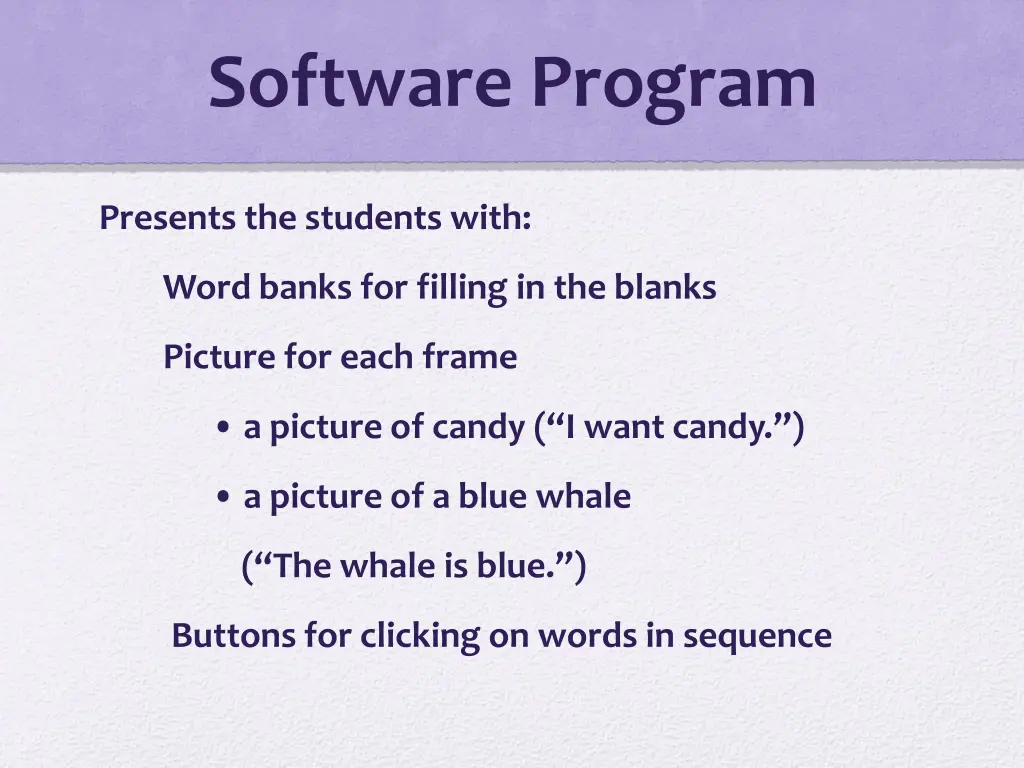 software program