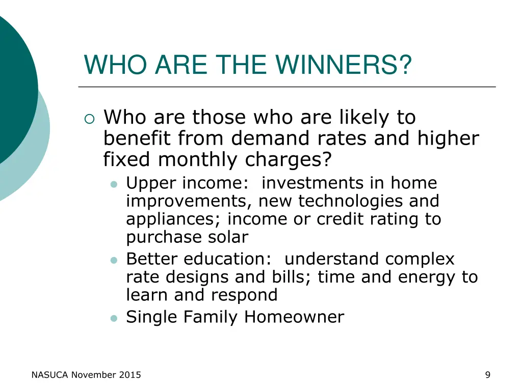 who are the winners