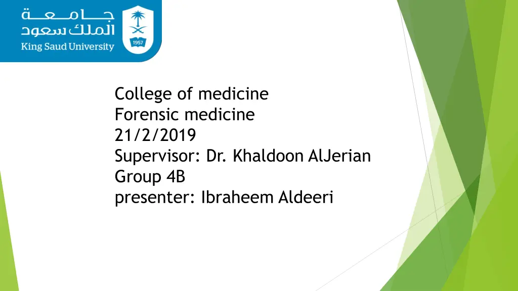 college of medicine forensic medicine 21 2 2019