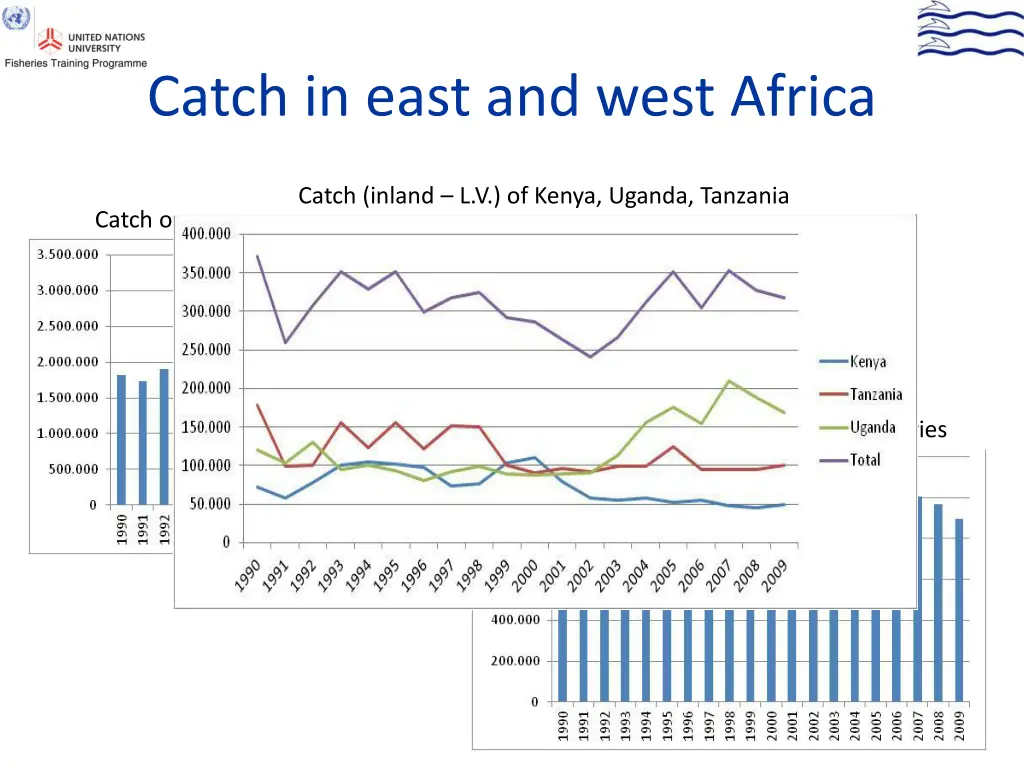 catch in east and west africa