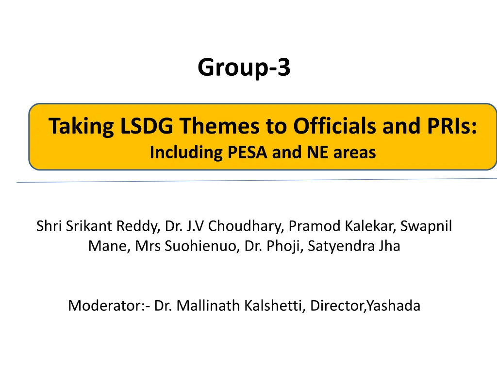 group 3