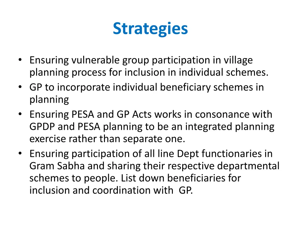 strategies 1