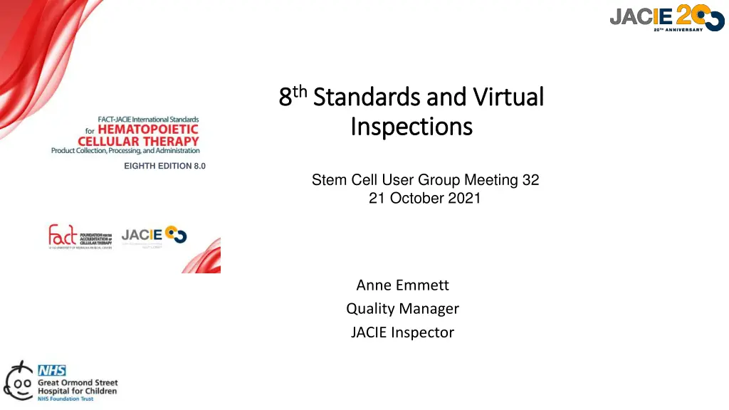 8 8 th th standards and virtual standards