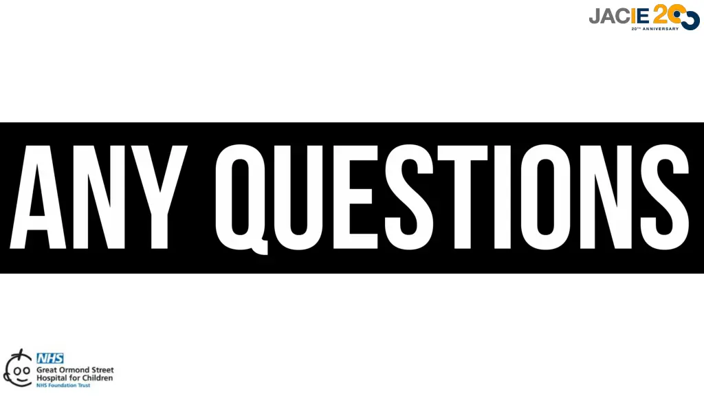 any questions