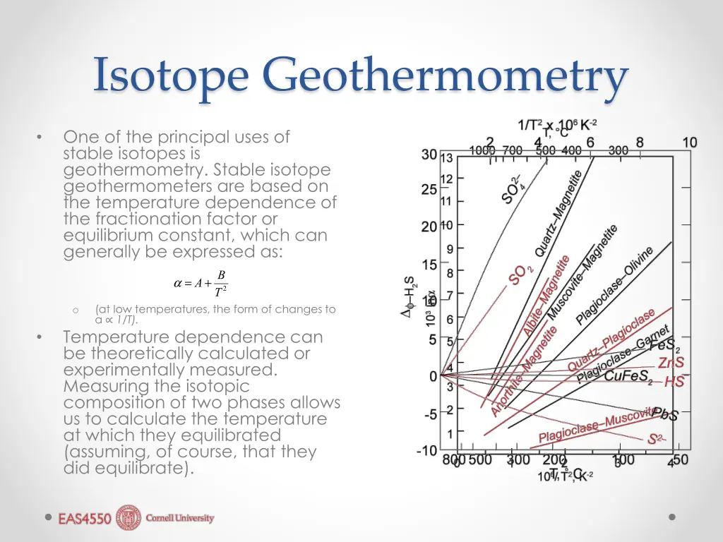 isotope geothermometry