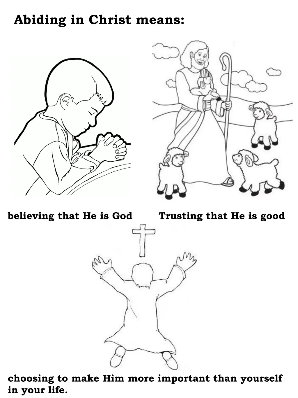 abiding in christ means