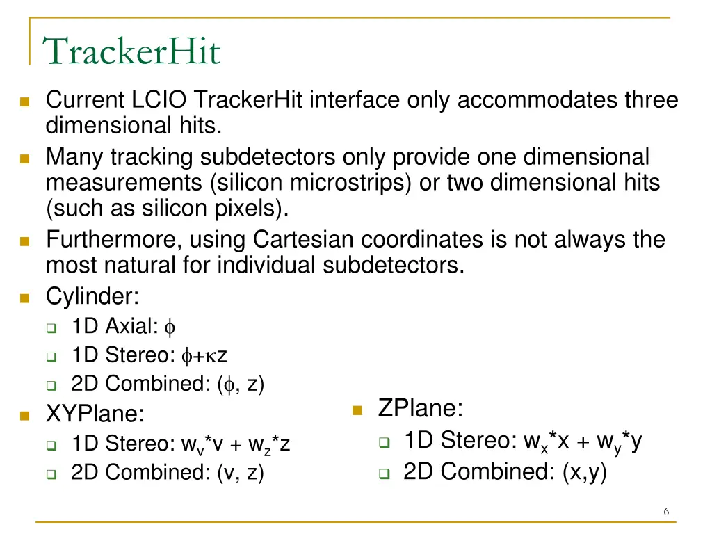 trackerhit