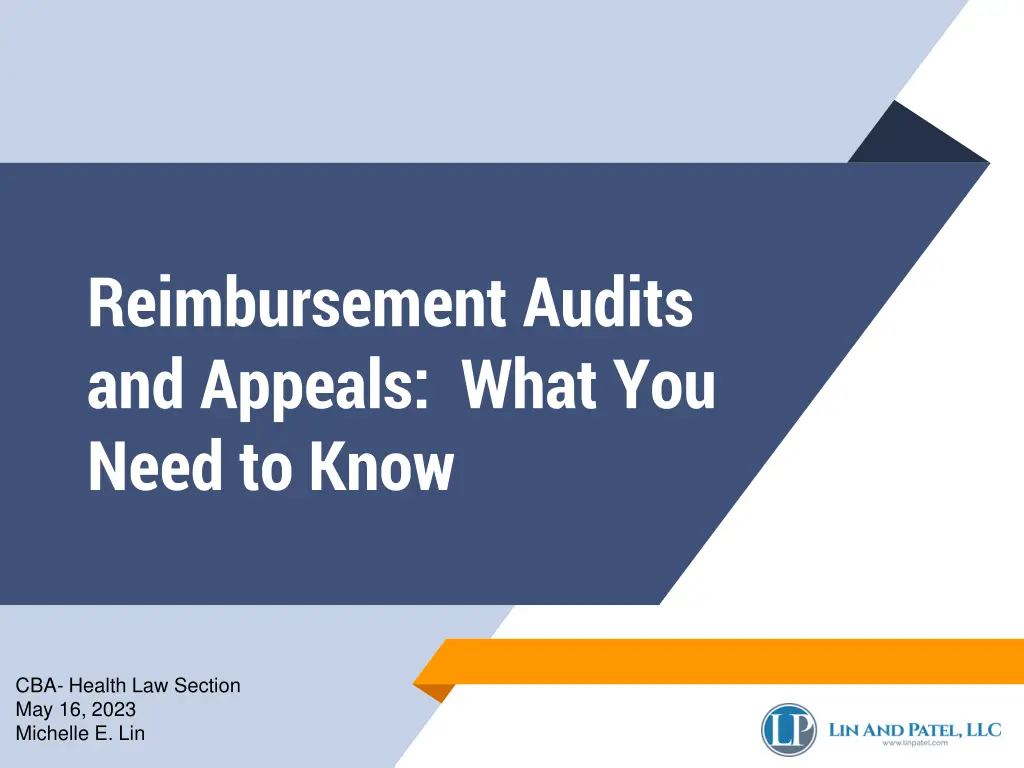 reimbursement audits and appeals what you need