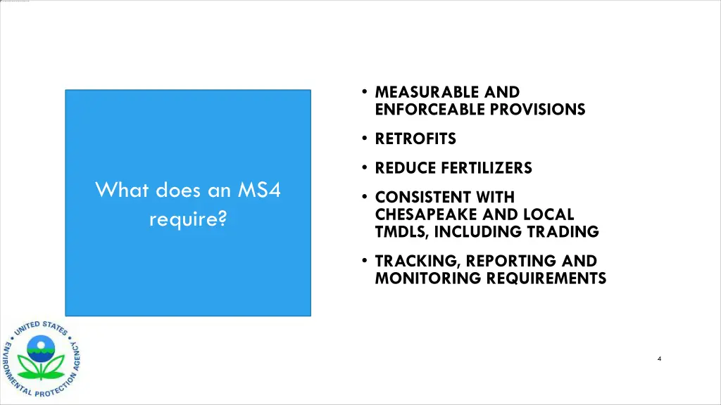 ms4 permits