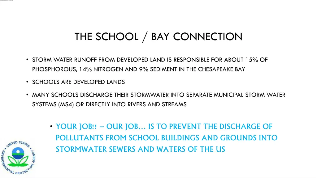 the school bay connection
