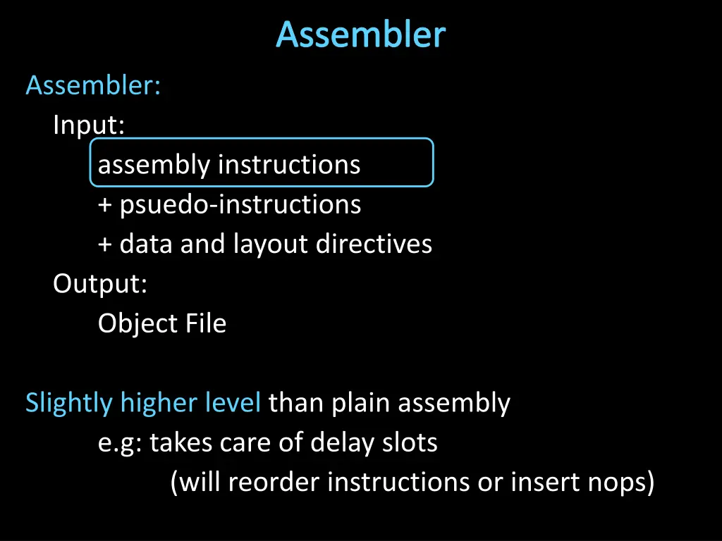 assembler 2