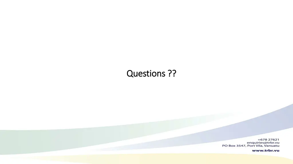 questions questions