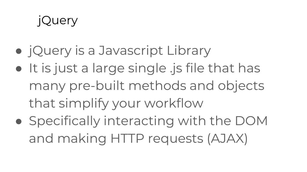 jquery 1