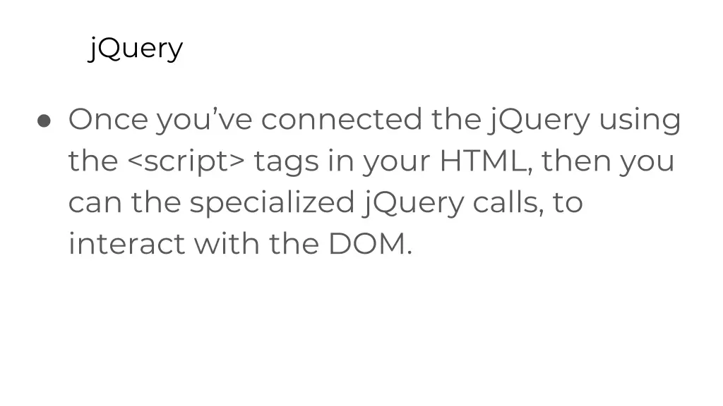 jquery 4