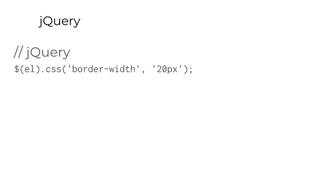 jquery 6
