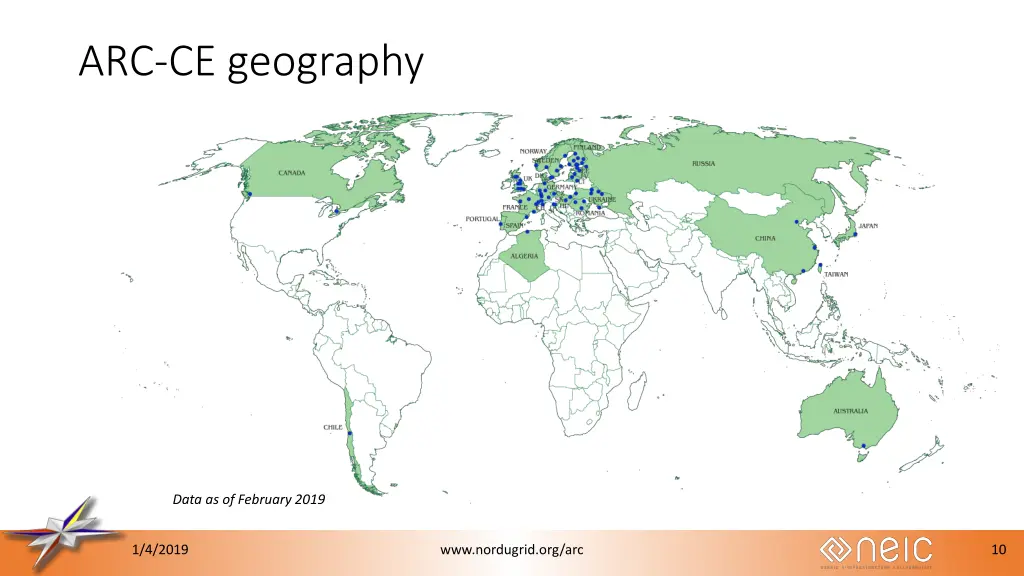 arc ce geography