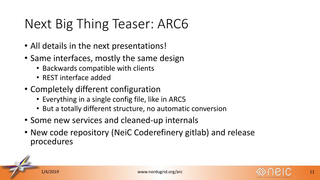 next big thing teaser arc6