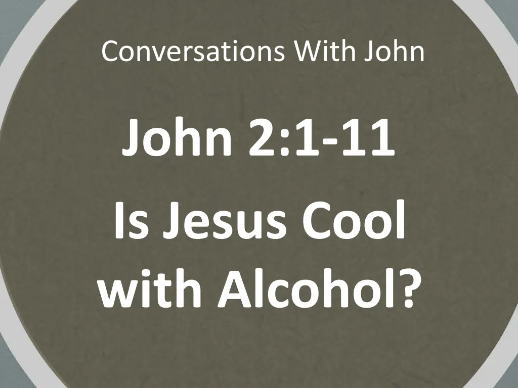 conversations with john