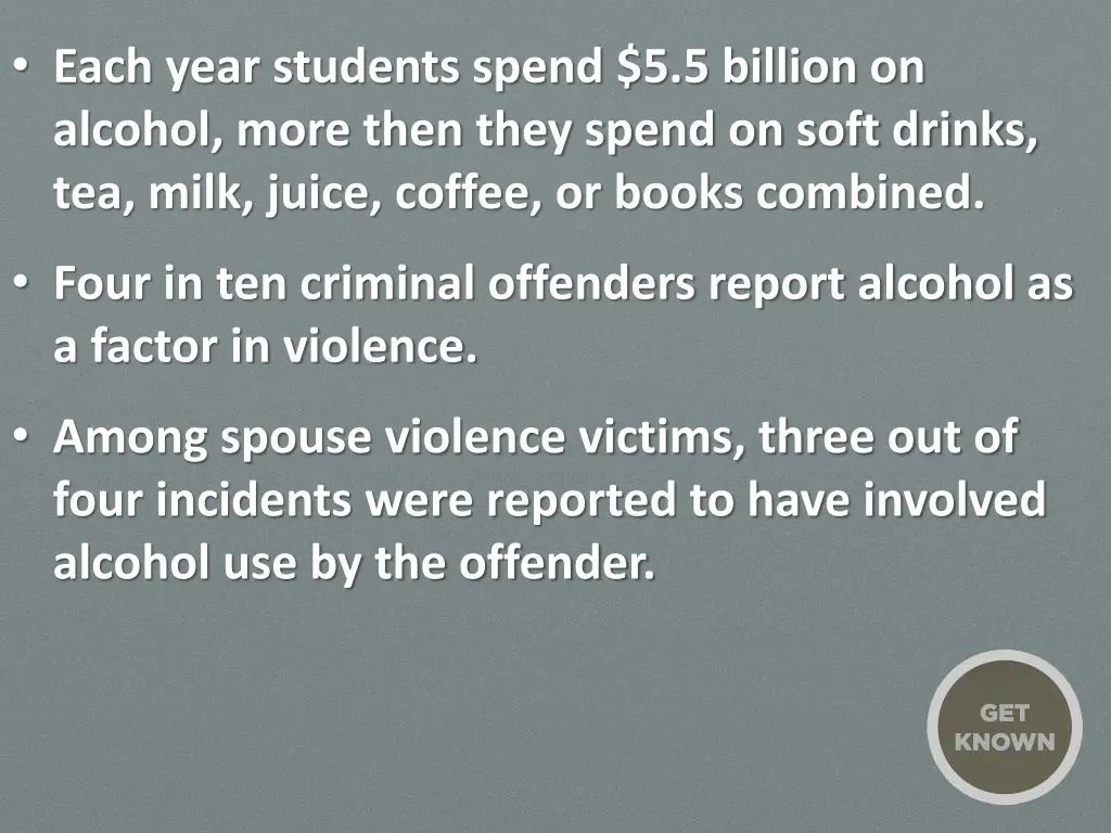 each year students spend 5 5 billion on alcohol