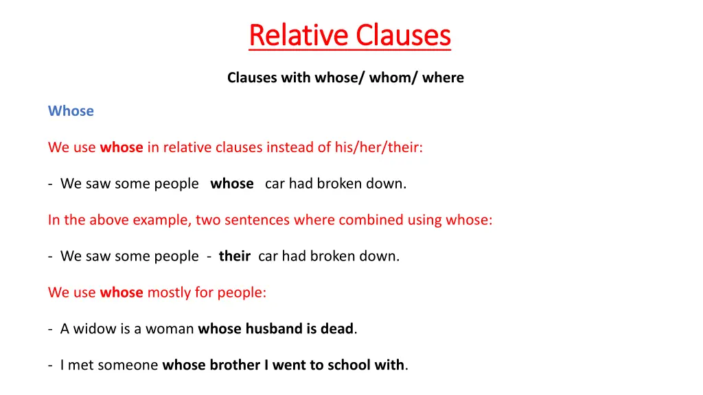 relative relative clauses 3
