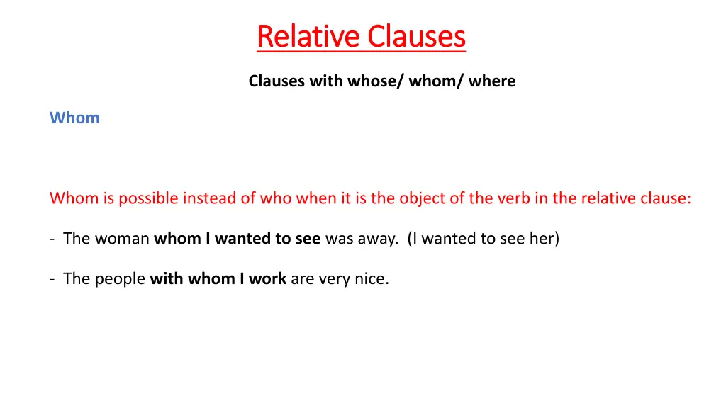 relative relative clauses 4