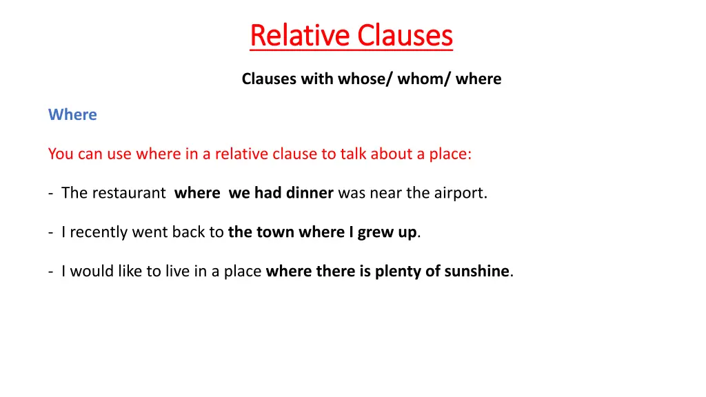 relative relative clauses 5