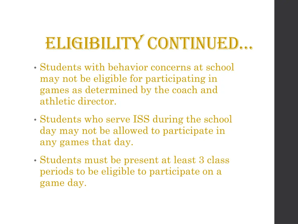 eligibility continued 1