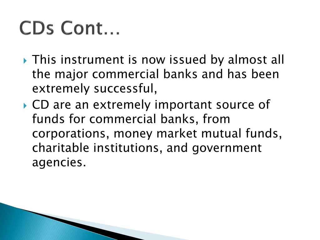 this instrument is now issued by almost