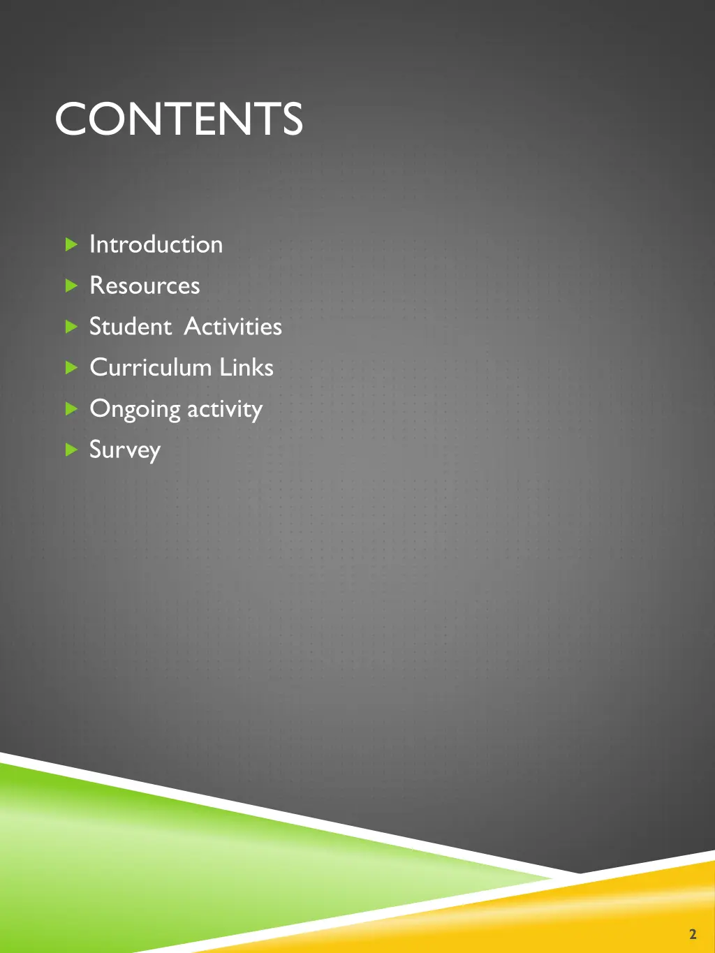 contents