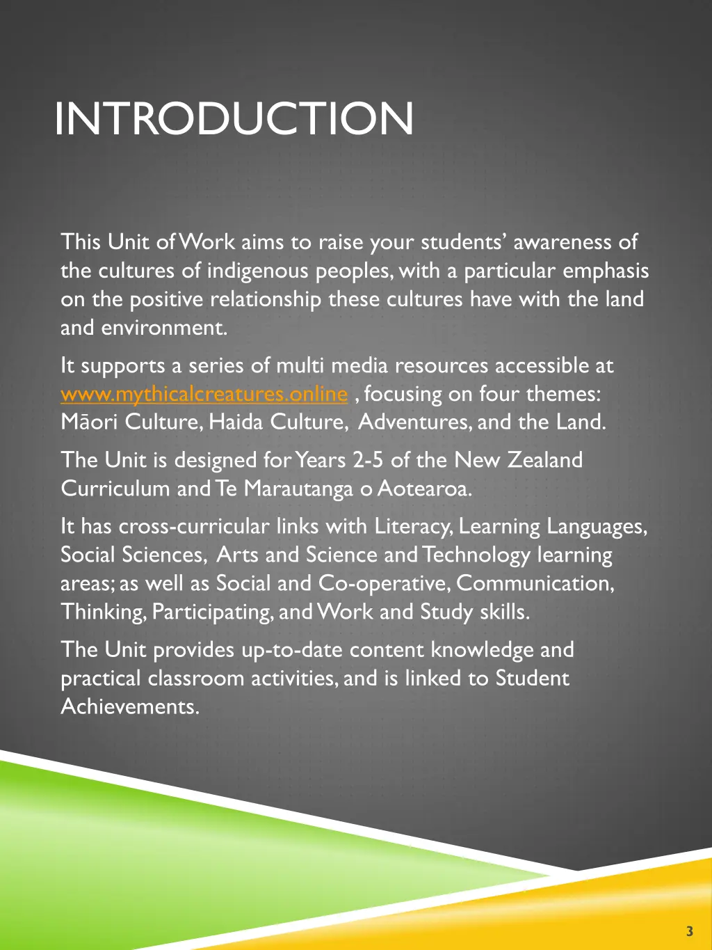 introduction